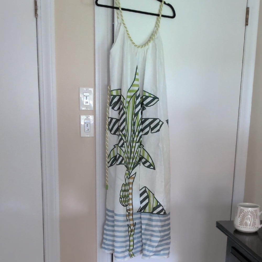 Farm Rio Tropical Print Maxi Dress